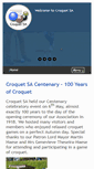 Mobile Screenshot of croquetsa.com.au